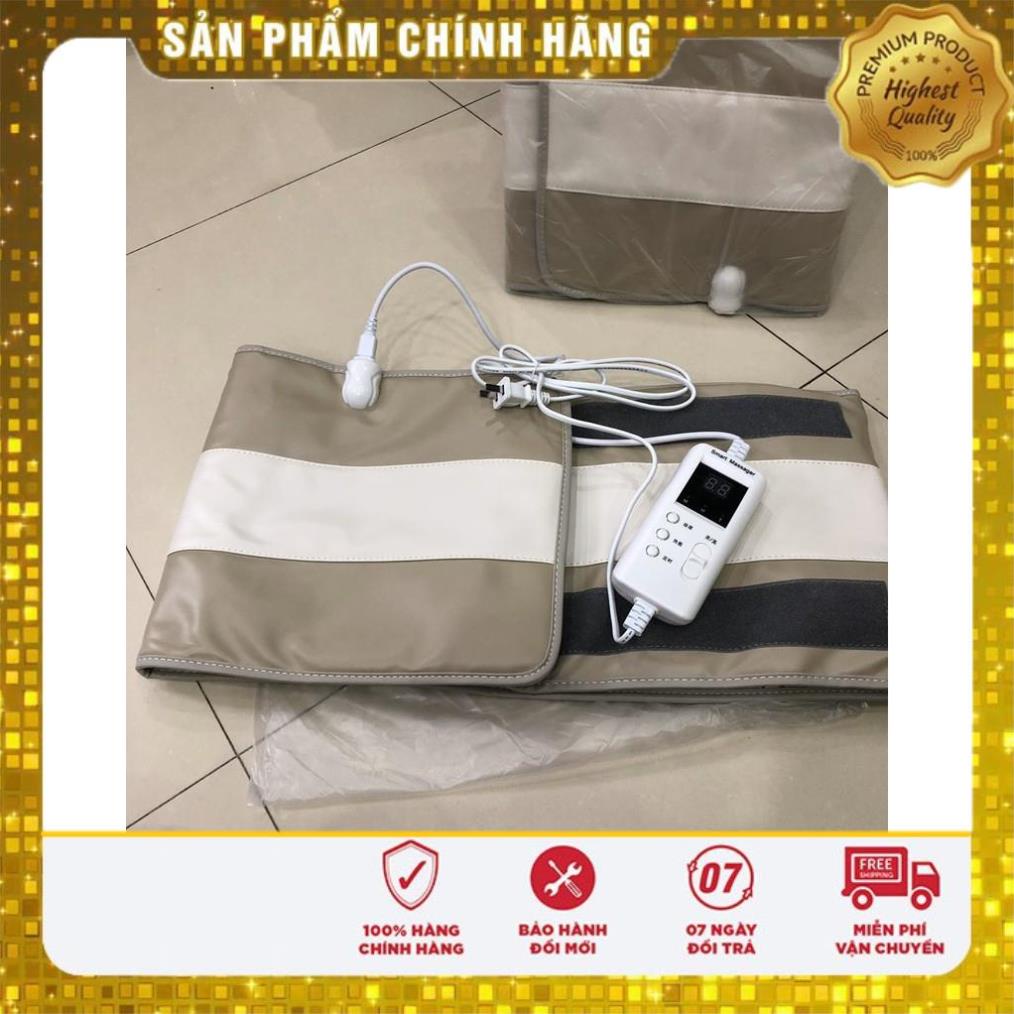 ĐAI QUẤN GIẢM BÉO - ĐAI NÓNG RUNG MASSAGE 10 Chế Độ