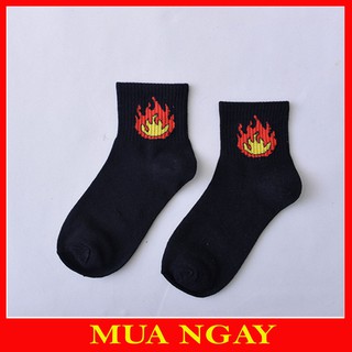Tất hàn in hình more than dope siêu kute
