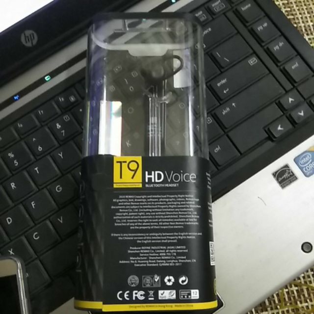 tai nghe bluetooth remax T9 xịn bảo hành 3 tháng