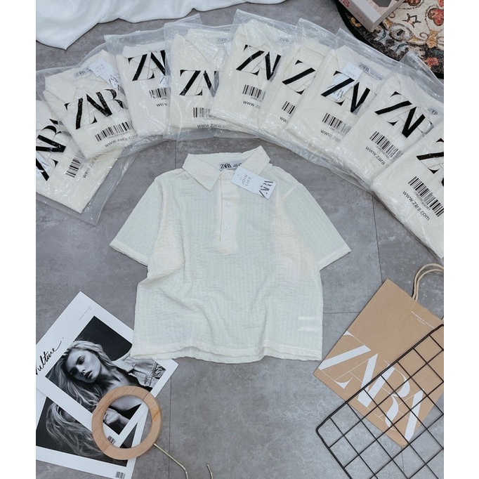 áo polo croptop chất đẹp lạ | BigBuy360 - bigbuy360.vn