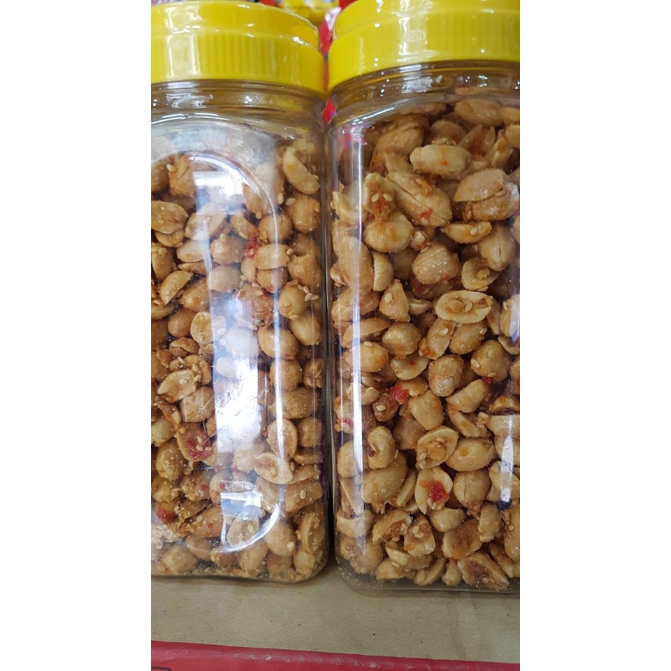 Đậu phộng rang tỏi ớt Tân Tân 275g ( lạc rang tỏi ớt )