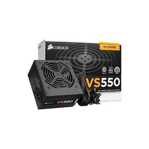 Nguồn Corsair ATX VS550 - 80 Plus