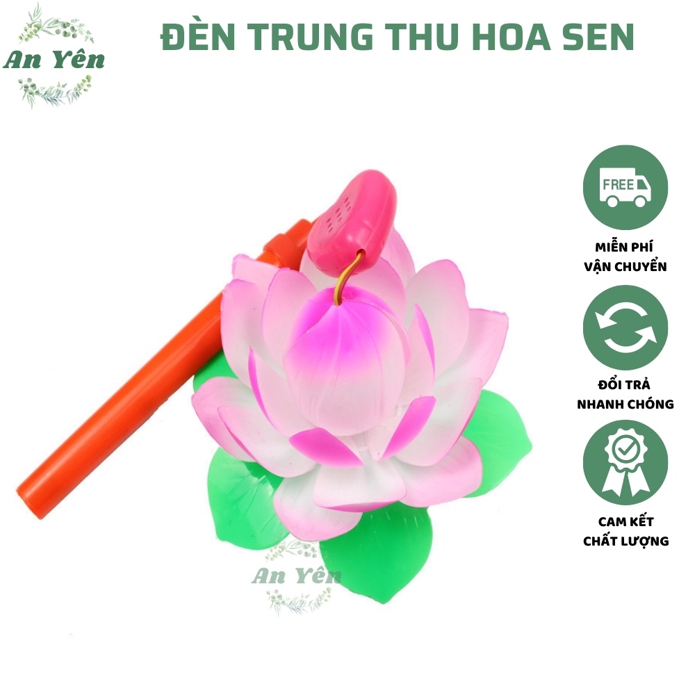 Đèn Trung Thu Hoa Sen