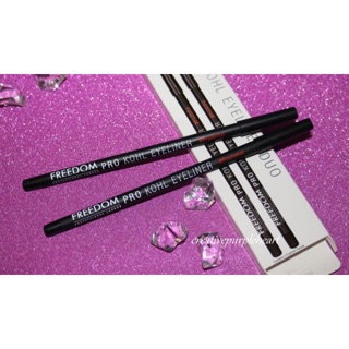 Chì kẻ mắt đen+trắng Freedom Pro Kohl Eyeliner