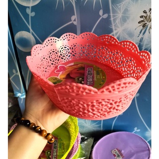 Rổ nhựa oval (đựng trái cây/rau củ quả)