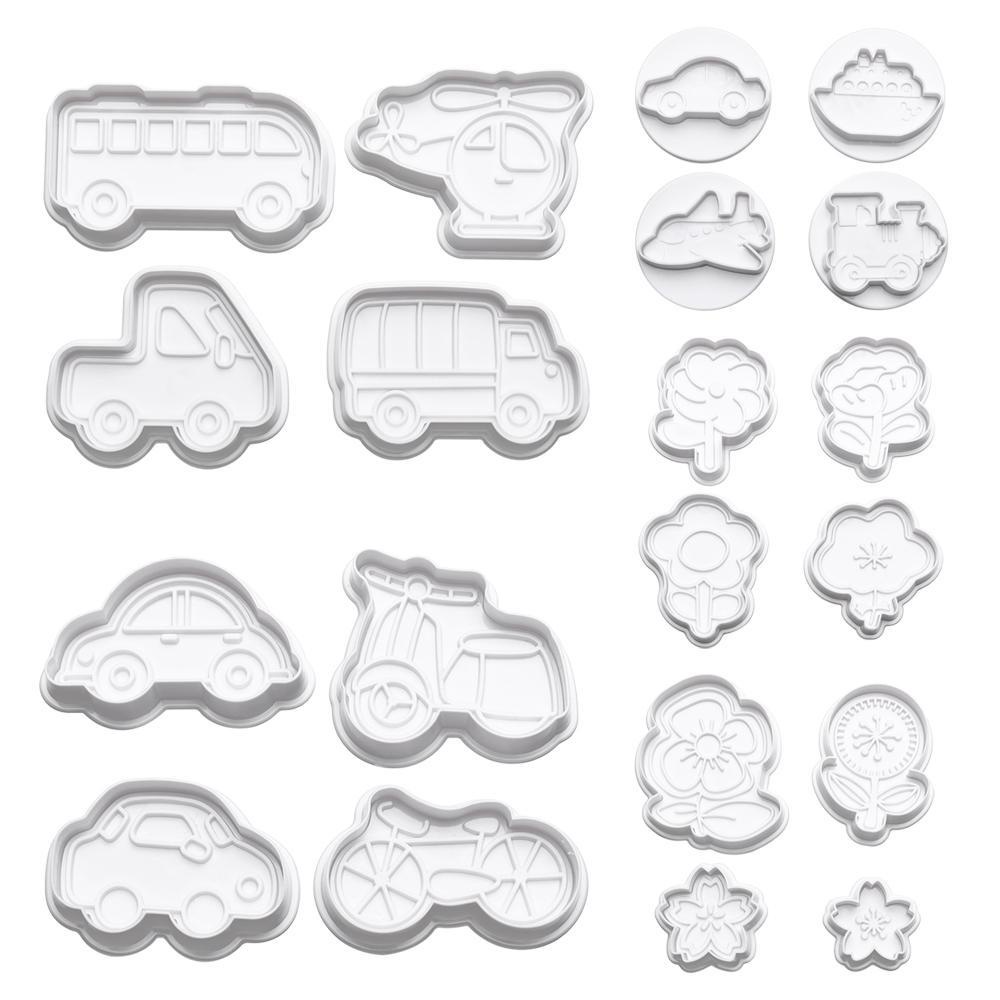 Dụng Cụ Tạo Hình Trang Trí Bánh Bằng Nhựa