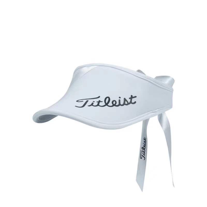 Mũ golf Titleist nữ, mũ golf nửa đầu Titleist thắt nơ siêu xinh