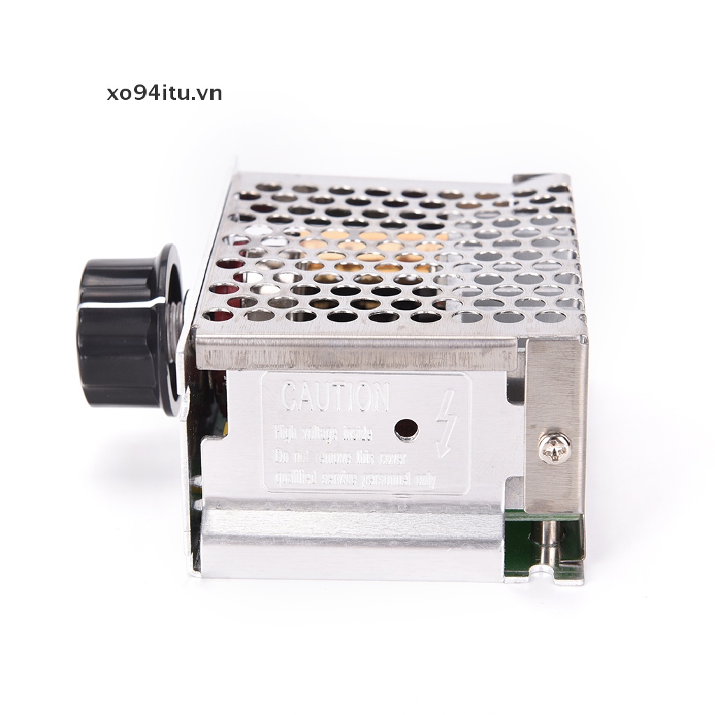 XOITU 4000W 220V AC SCR Motor Speed Light Controller Module Voltage Regulator Dimmer	Hot Sale .
