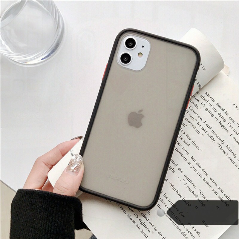 Skin feeling frosted translucent  silicone protective phone case for Huawei nova 2 3 5 6 7 i se pro