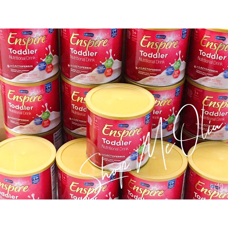 [DATE 11/2023] Sữa Enspire hồng Toddler Nutritional Drink 680g date 2023