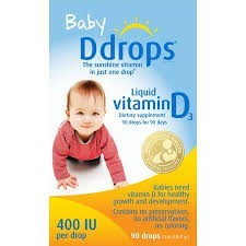 Vitamin D3 Baby DDrops 400IU