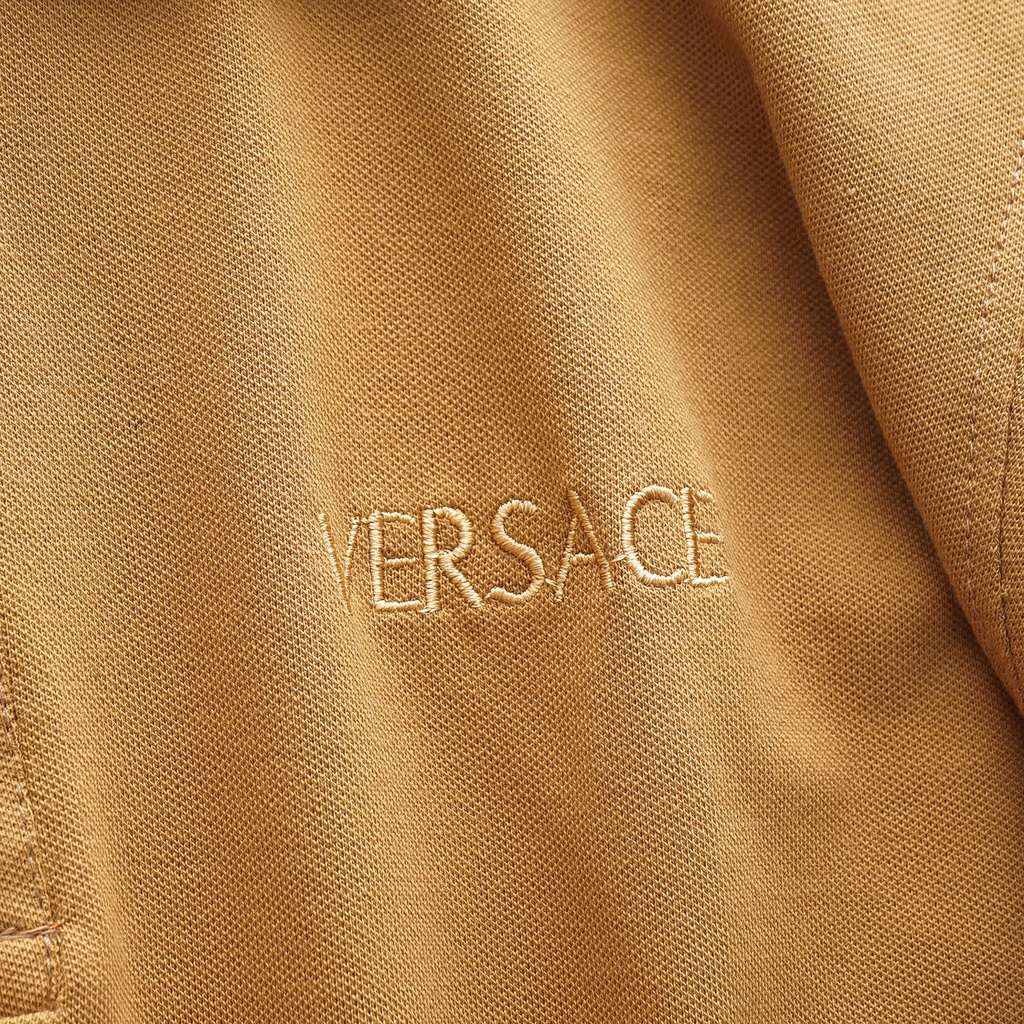 Áo thun cổ bẻ nam, chất vải polo dày dặn co giãn 4c