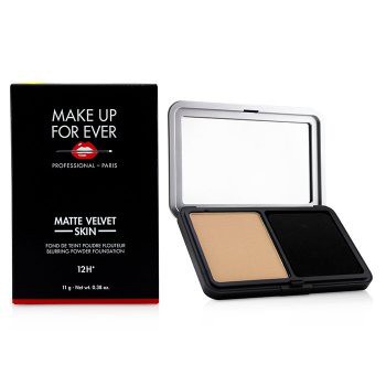 Phấn Nền Nén Matte Velvet Skin Blurring Compact Powder Foundation 12H 11g