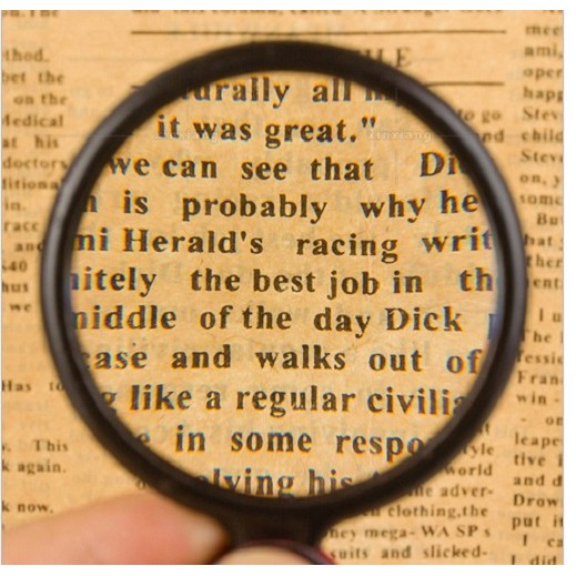 Kính lúp MiNI bỏ túi.