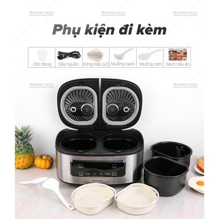 Nồi Cơm Điện SHARP KN-TC50VN 1.8L