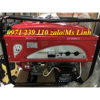 Máy phát điện Honda EP 8000 CX (đề nổ)
