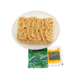 Mì 3 Miền chay lá đa gói 65g