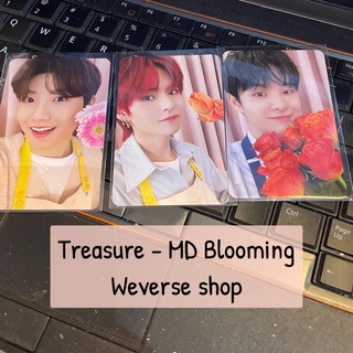 Card Ảnh Không Mở Hộp - MD Blooming YG