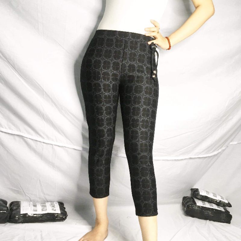 Quần lửng nơ karo sizee 40-65kg