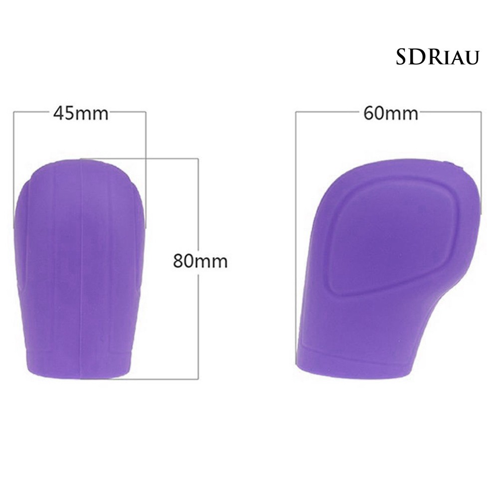 Phụ kiện bọc cần số xe hơi bằng silicon