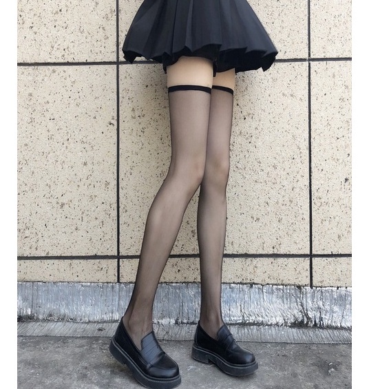 Vớ nhung cổ cao 10D thời trang gợi cảm cho nữ