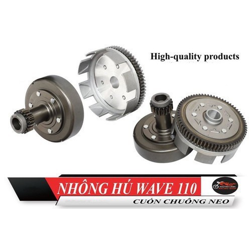 bộ nhông hú xe wave 110 thái ATE,cuốn chuông future neo