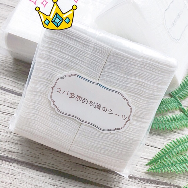 Bông đắp toner 200 miếng Nhật Bản | BigBuy360 - bigbuy360.vn