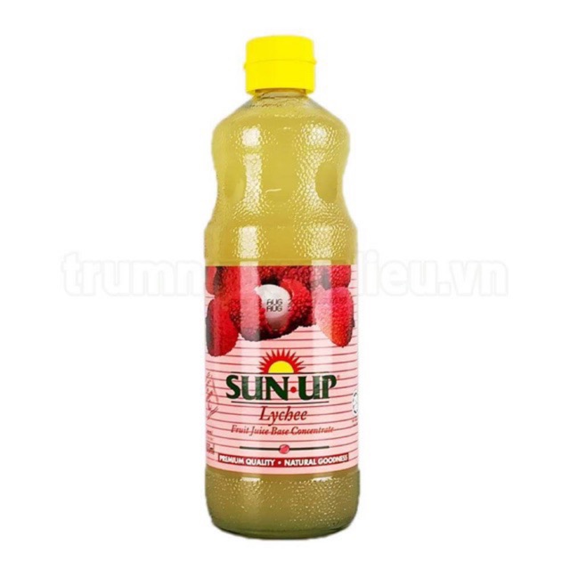 Sun-up Lychee CFJ 850ml (vị Vải)