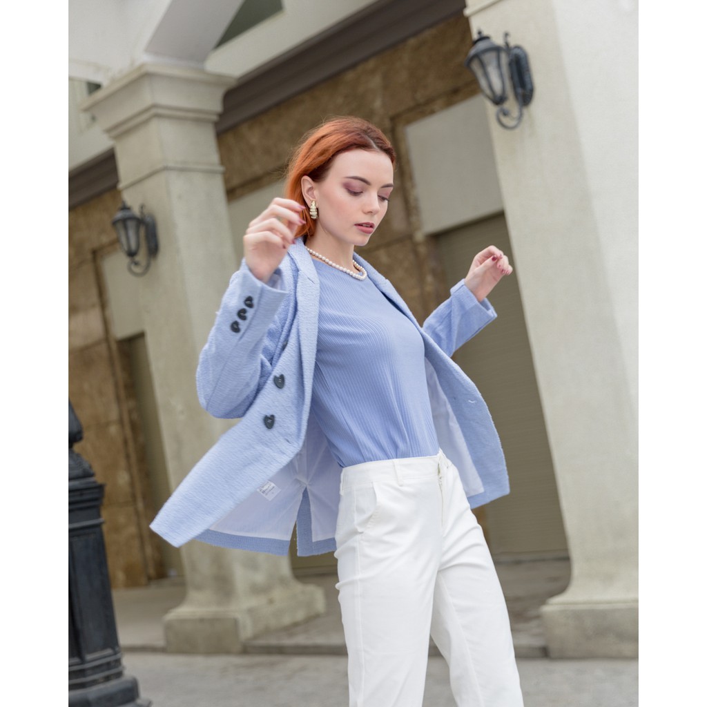 Áo khoác vest dài tay - 10706174 J-P Fashion