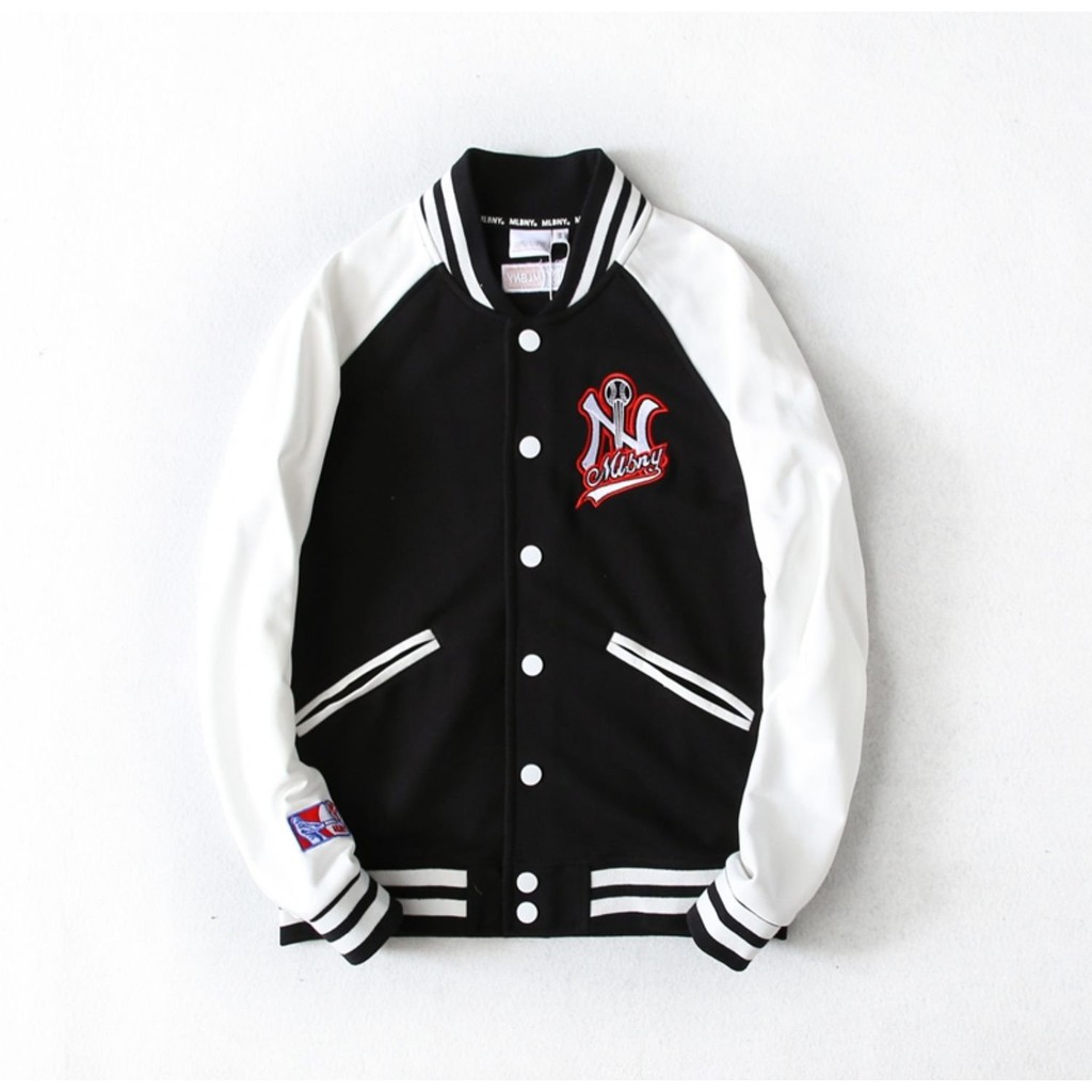 ÁO BOMBER MLB NY [FULL BOX BILL] GIÓ BASIC