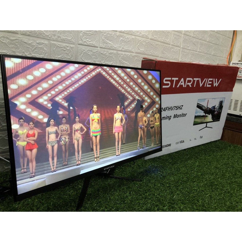 Màn hình máy tính Starview S24FH dành cho văn phòng và gaming...