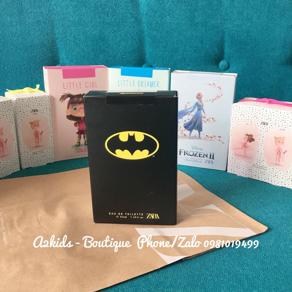 Nước Hoa ZaRa BABY BATMAN Dành Cho Bé Trai