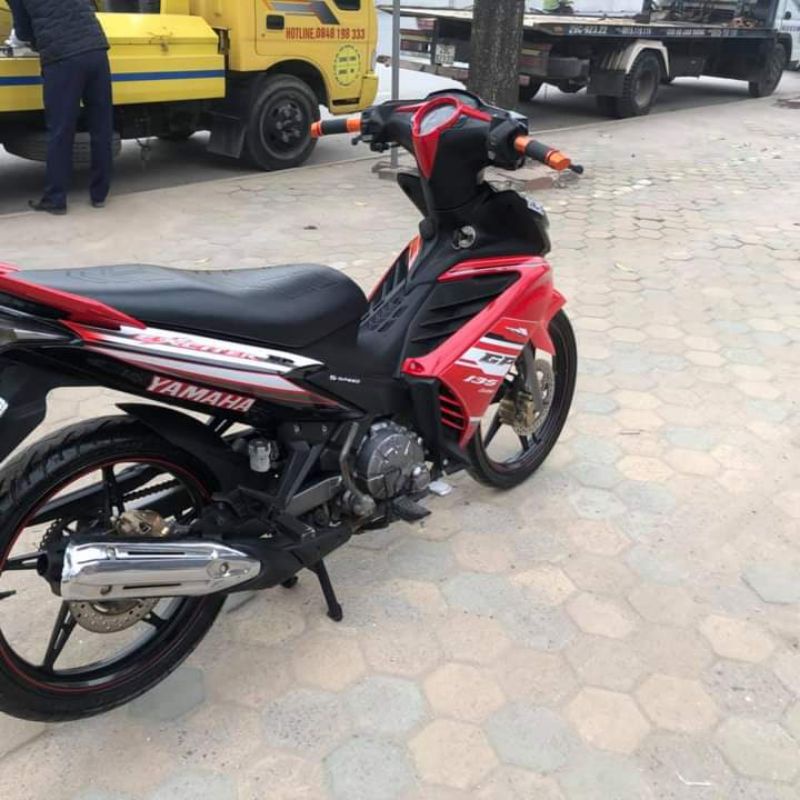 Pô ex 135 zin pô exciter 135 móc ấm cho exciter 135 5s