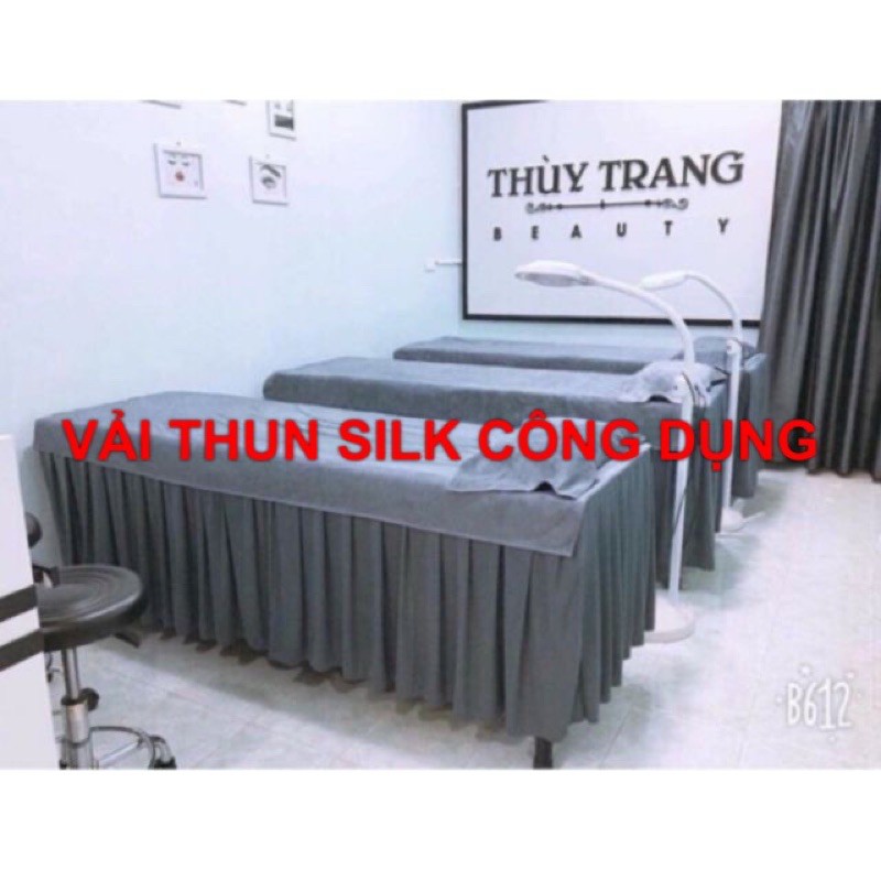 VẢI LÓT THUN SILK KHỔ 1M5 - BẢNG MÀU 1 ( LOẠI MỎNG) - DÒNG VẢI LÓT THÔNG DỤNG