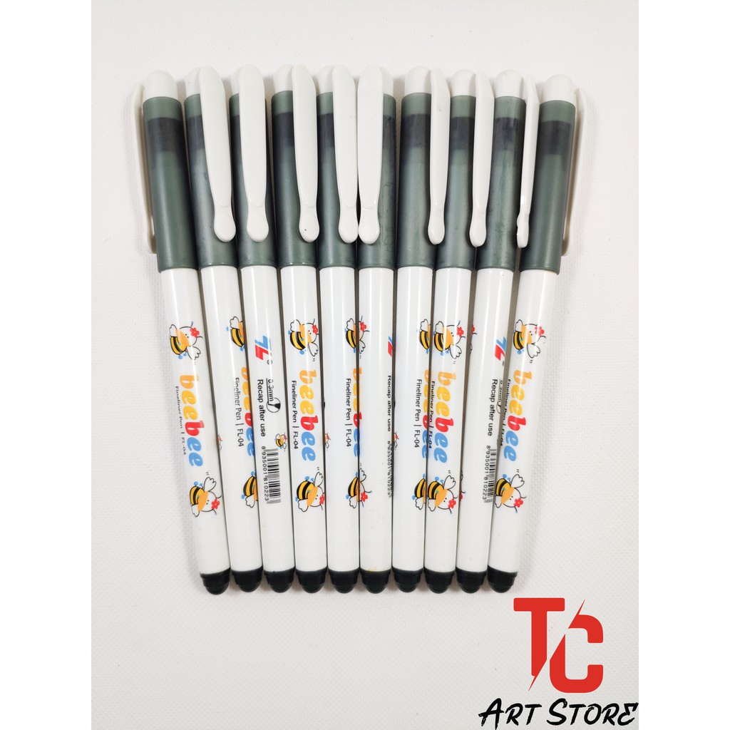 Bút lông kim Bee Bee Đủ màu FL04 - 0.3mm