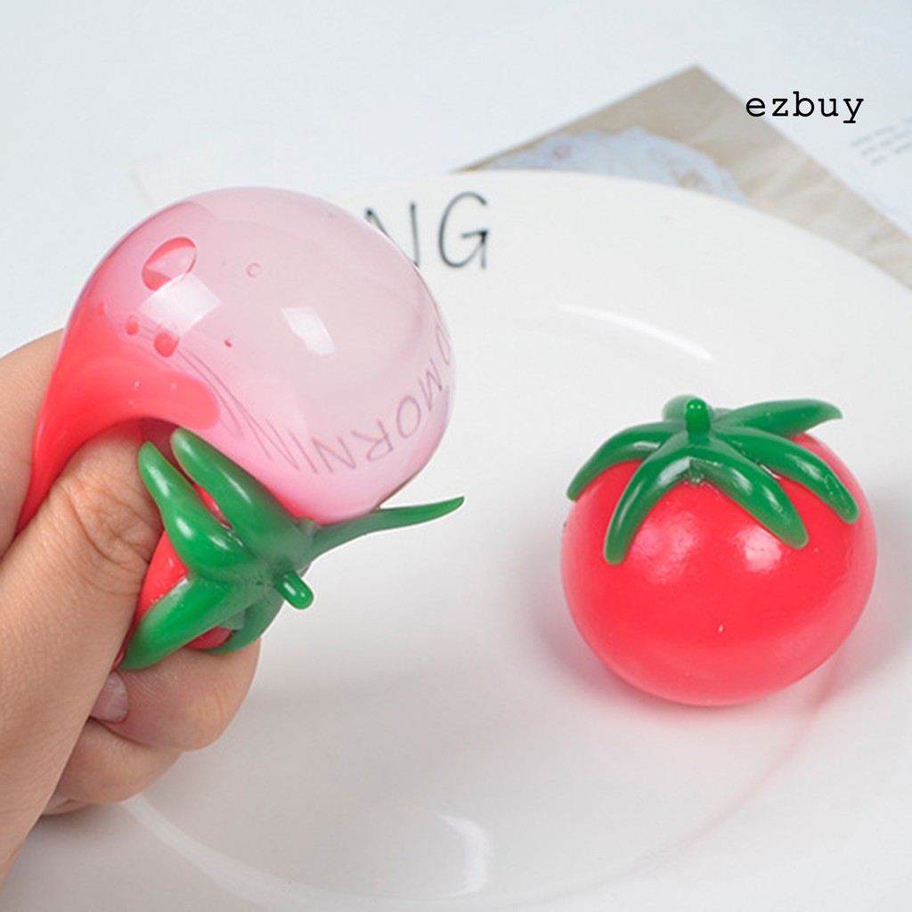 Bộ 2 bóng bóp giảm áp lực hình quả cà chua thú vị