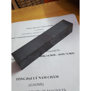 Nam châm Ferrite 150x30x25mm