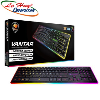 Bàn phím cơ cougar vantar led rgb