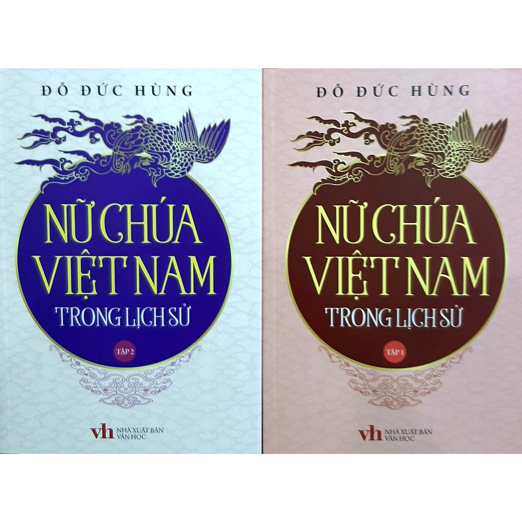Sách - Nữ Chúa Việt Nam Trong Lịch Sử - Trọn bộ 2 tập - Bí mật thế giới hậu phi Việt Nam xưa