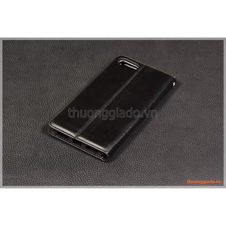 Bao da Asus ZenFone 4 Max Pro (ZC554KL) flip leather case (hiệu Hanman, Canvas Diary)