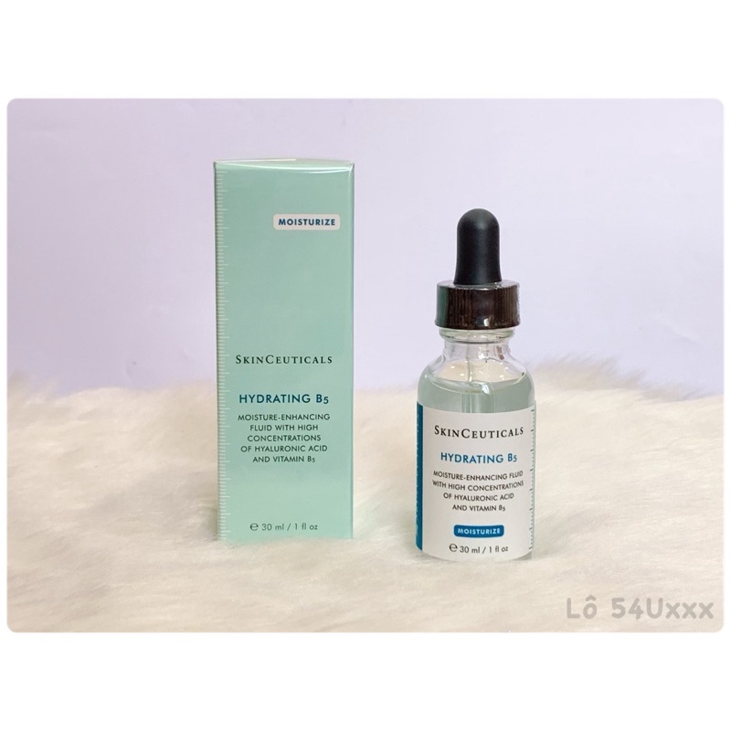 Serum dưỡng ẩm Skinceuticals B5 30ml Bản Pháp