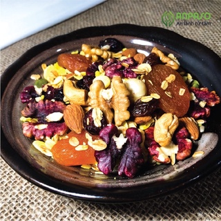 GRANOLA SIÊU HẠT VỊ CAM QUẾ – 500G
