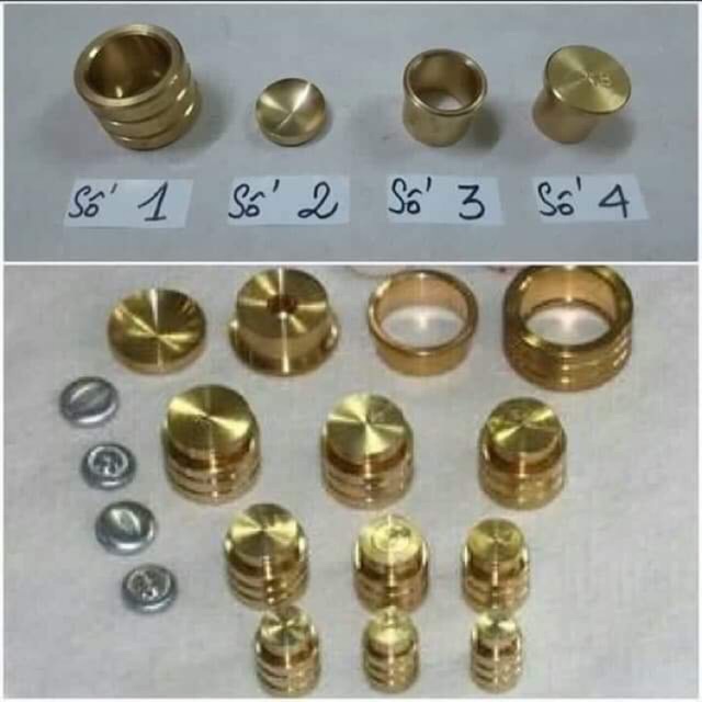Khuôn dùng làm nút bọc vải