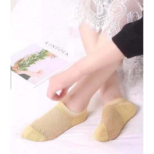Sỉ 10 đôi tất lưới nữ thông hơi loại 1, tất mùa hè