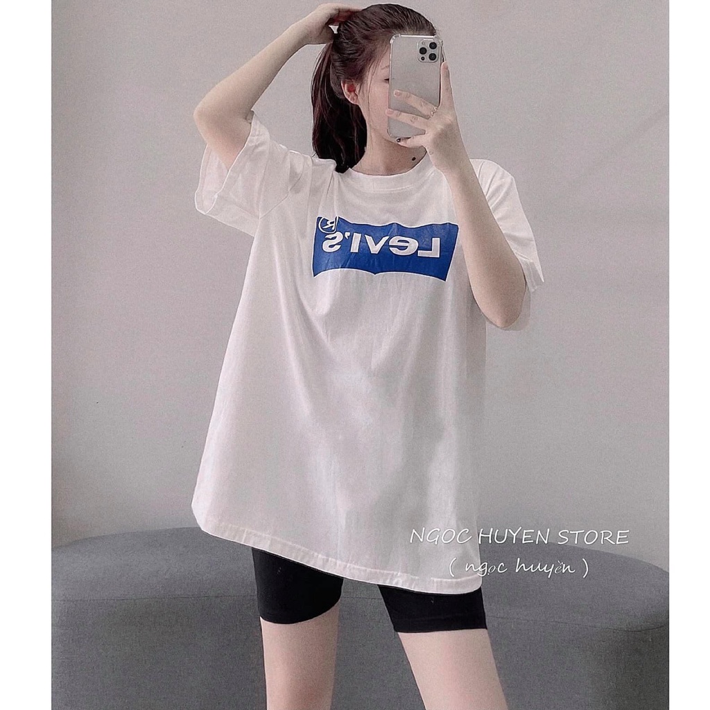 Set áo phông Levis + quần legging lửng HARI0721 | BigBuy360 - bigbuy360.vn