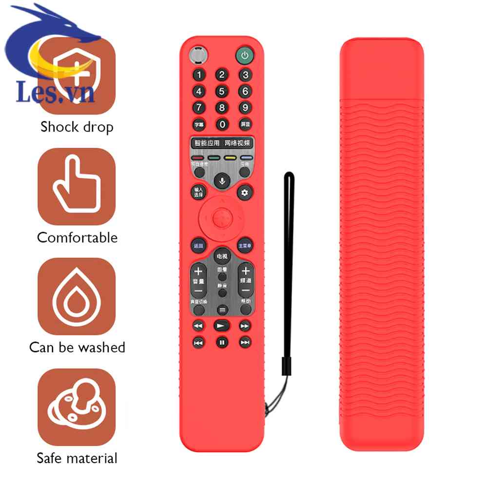 Ốp Silicone Bọc Điều Khiển Từ Xa Cho TV Sony RMF-TX600C RMF-TX600P