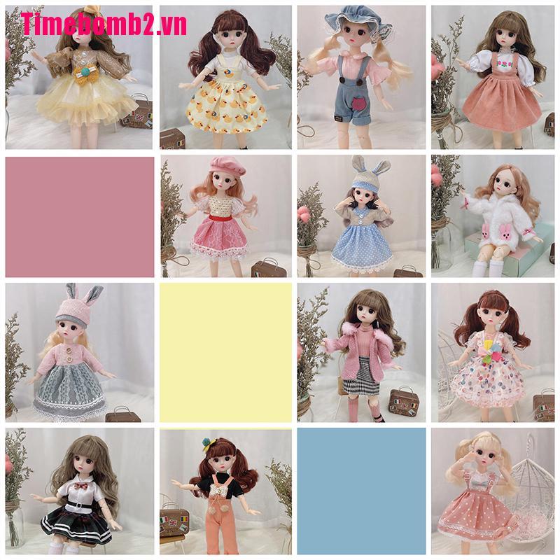 ### Đầm Công Chúa Cho Búp Bê Tỉ Lệ 1 / 6 30cm