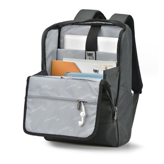 Balo laptop Mikkor The Lewie Graphite