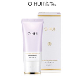 Tuýp Kem Lót Trang Điểm Ohui Ultimate Brightening Lavender Primer 45ml.