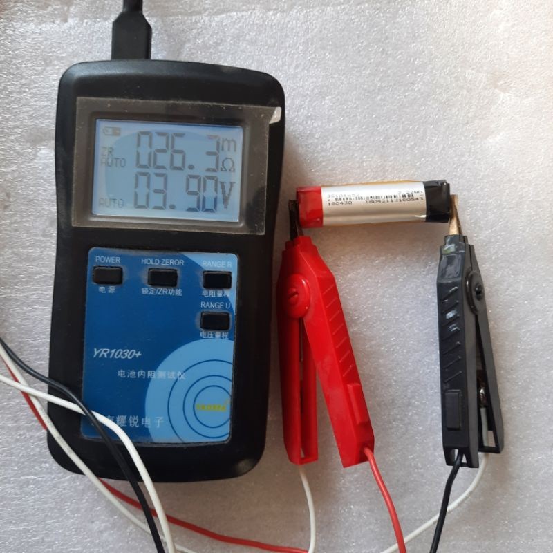 pin lithium hình trụ 3.7v/2.2w xả cao 15A